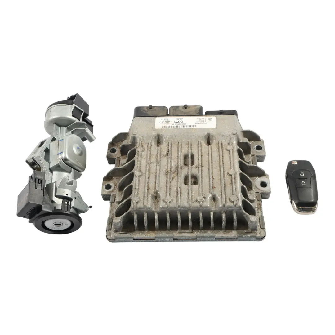 Ford Ranger Mk3 2.2 TDCI GBVAJQJ Kit Calculateur Moteur Automat - SKU GB3G-12A650-AA-1 - Numéro de pièce GB3G-12A650-AA