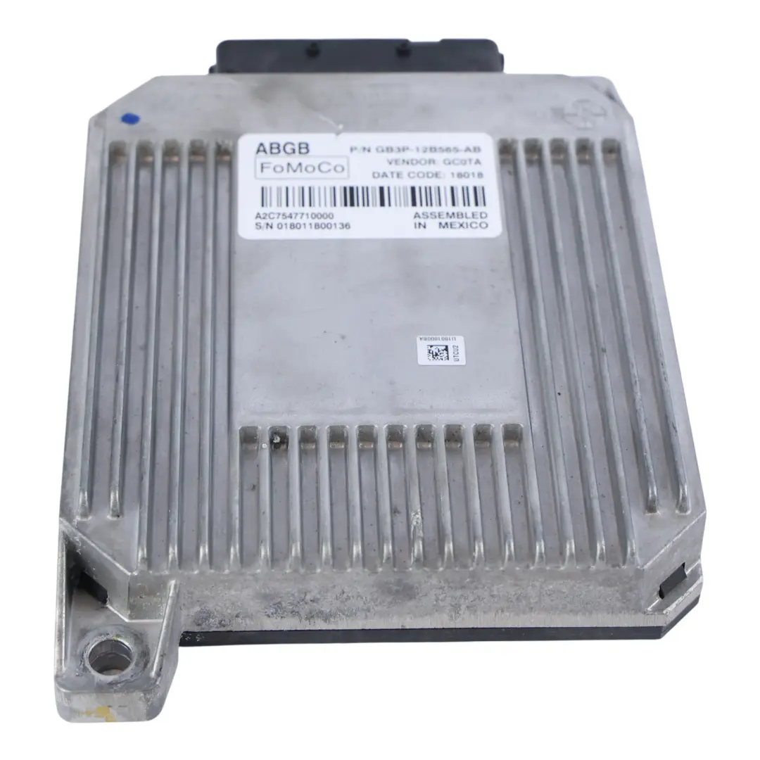 Mk3 Automatik Getriebe Getriebe Steuerungs Modul für Ford Ranger mit Teilenummer GB3P-12B565-AB Ford Ranger Mk3 Automatik Getriebe Getriebe Steuerungs Modul - SKU GB3P-12B565-AB - Teilenummer GB3P-12B565-AB