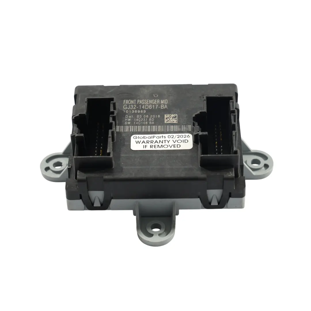 Land Rover Discovery Sport L550 Moduł Drzwi Prawy Przód - SKU GJ32-14D617-BA - Numer Części GJ32-14D617-BA