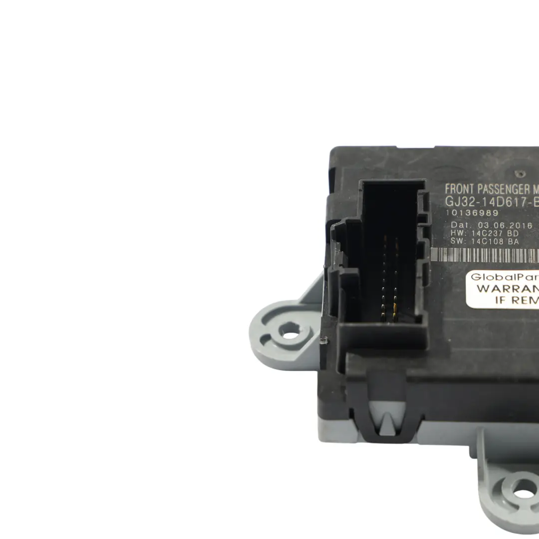 Modulo Porta Lato Passeggero Anteriore per Land Rover Discovery L550 con numero di parte GJ32-14D617-BA Land Rover Discovery L550 Modulo Porta Lato Passeggero Anteriore - SKU GJ32-14D617-BA - Numero di parte GJ32-14D617-BA