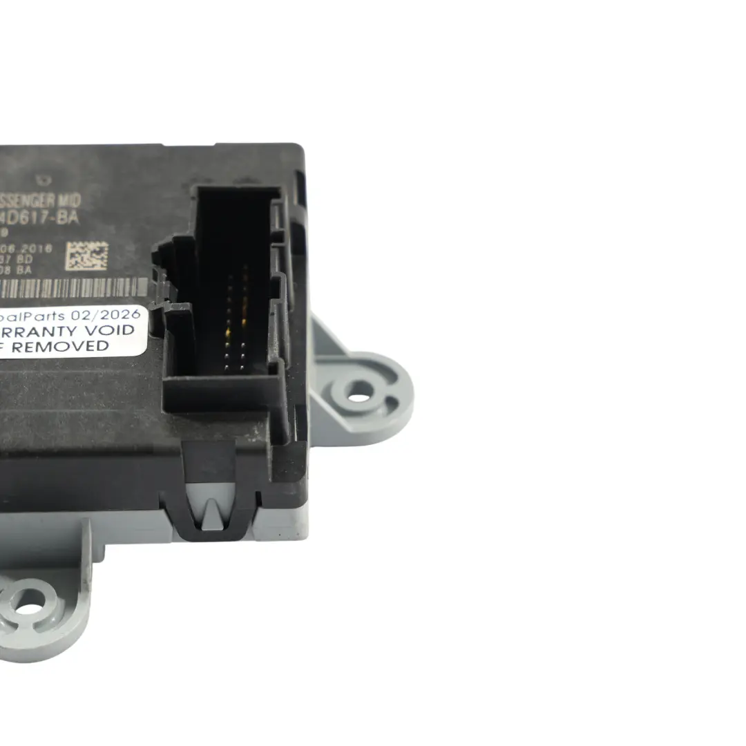 Door Module Front Passenger Side to Land Rover Discovery Sport L550 with Part number GJ32-14D617-BA Land Rover Discovery Sport L550 Door Module Front Passenger Side - SKU GJ32-14D617-BA - Part number GJ32-14D617-BA