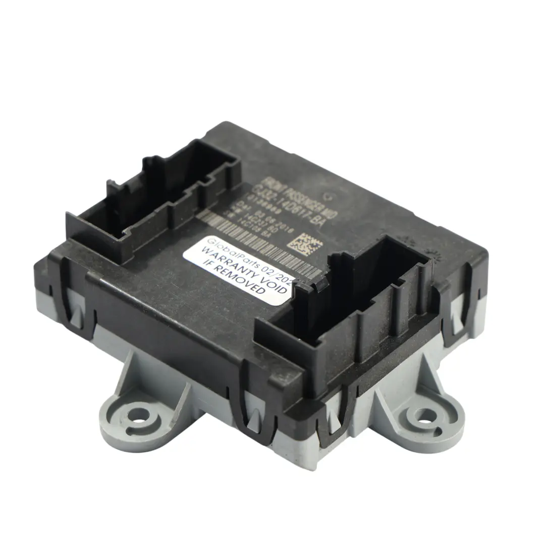 Módulo Puerta Lado Pasajero Delantero para Land Rover Discovery L550 con número de pieza GJ32-14D617-BA Land Rover Discovery L550 Módulo Puerta Lado Pasajero Delantero - SKU GJ32-14D617-BA - Número de pieza GJ32-14D617-BA