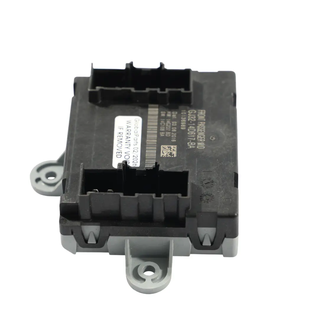 Land Rover Discovery Sport L550 Door Module Front Passenger Side - SKU GJ32-14D617-BA - Part number GJ32-14D617-BA