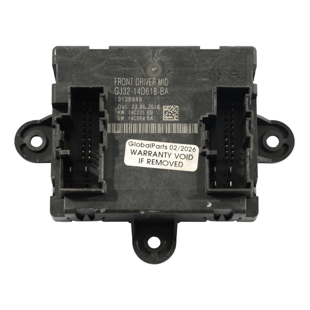 Land Rover Discovery Sport L550 Door Module Front Driver's Side - SKU GJ32-14D618-BA - Part number GJ32-14D618-BA