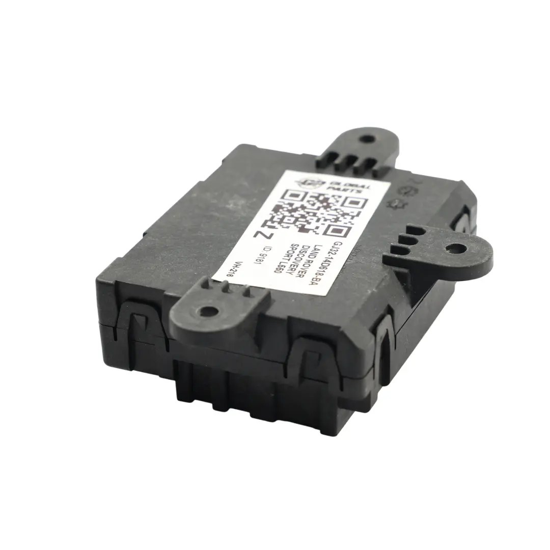 Door Module Front Driver's Side to Land Rover Discovery Sport L550 with Part number GJ32-14D618-BA Land Rover Discovery Sport L550 Door Module Front Driver's Side - SKU GJ32-14D618-BA - Part number GJ32-14D618-BA