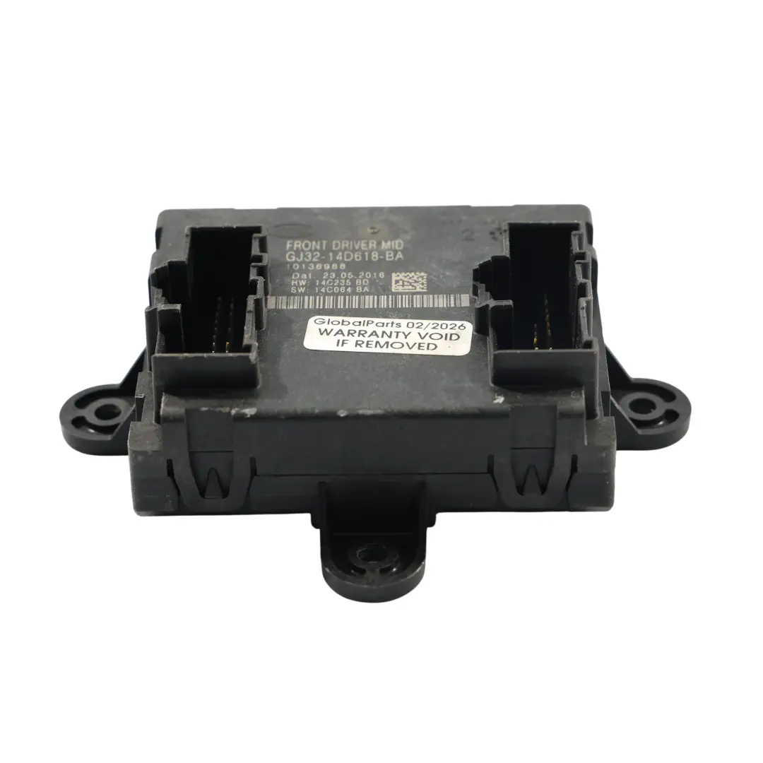 Modulo Porta Anteriore Lato Guida per Land Rover Discovery Sport L550 con numero di parte GJ32-14D618-BA Land Rover Discovery Sport L550 Modulo Porta Anteriore Lato Guida - SKU GJ32-14D618-BA - Numero di parte GJ32-14D618-BA