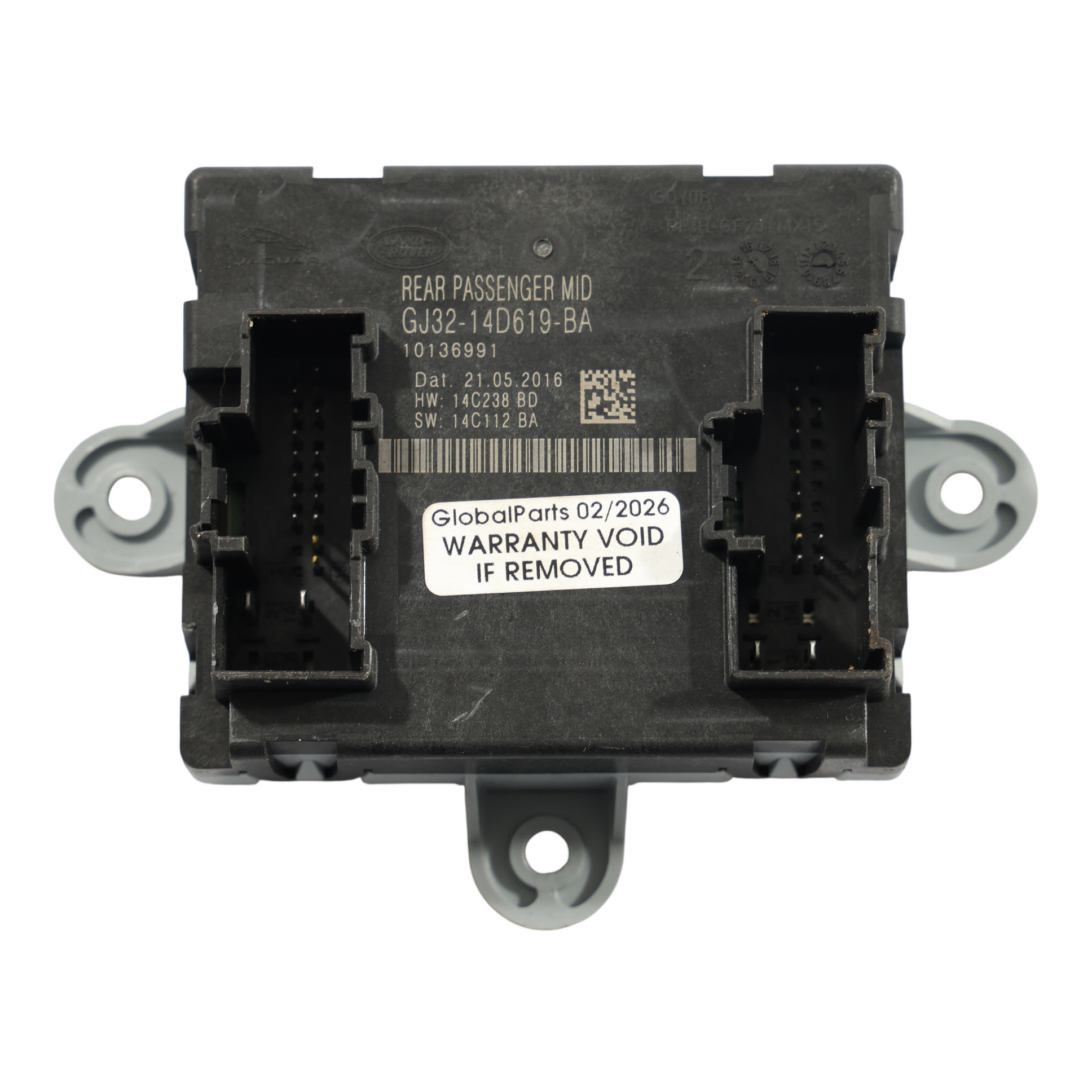 Land Rover Discovery Sport L550 Door Module Rear Passenger Side GJ32 ...