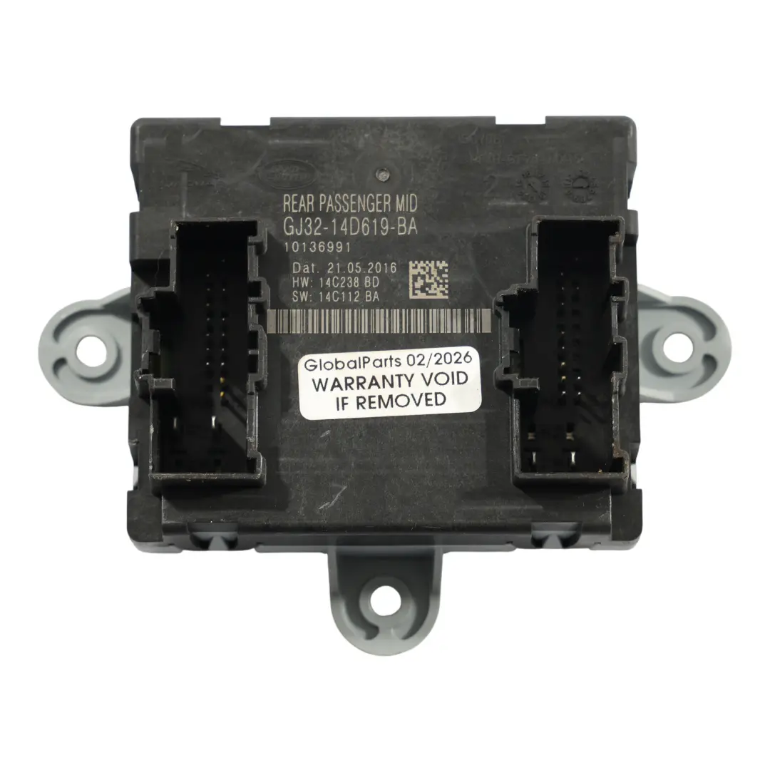 Land Rover Discovery Sport L550 Türmodul Hinten Beifahrerseite - SKU GJ32-14D619-BA - Teilenummer GJ32-14D619-BA