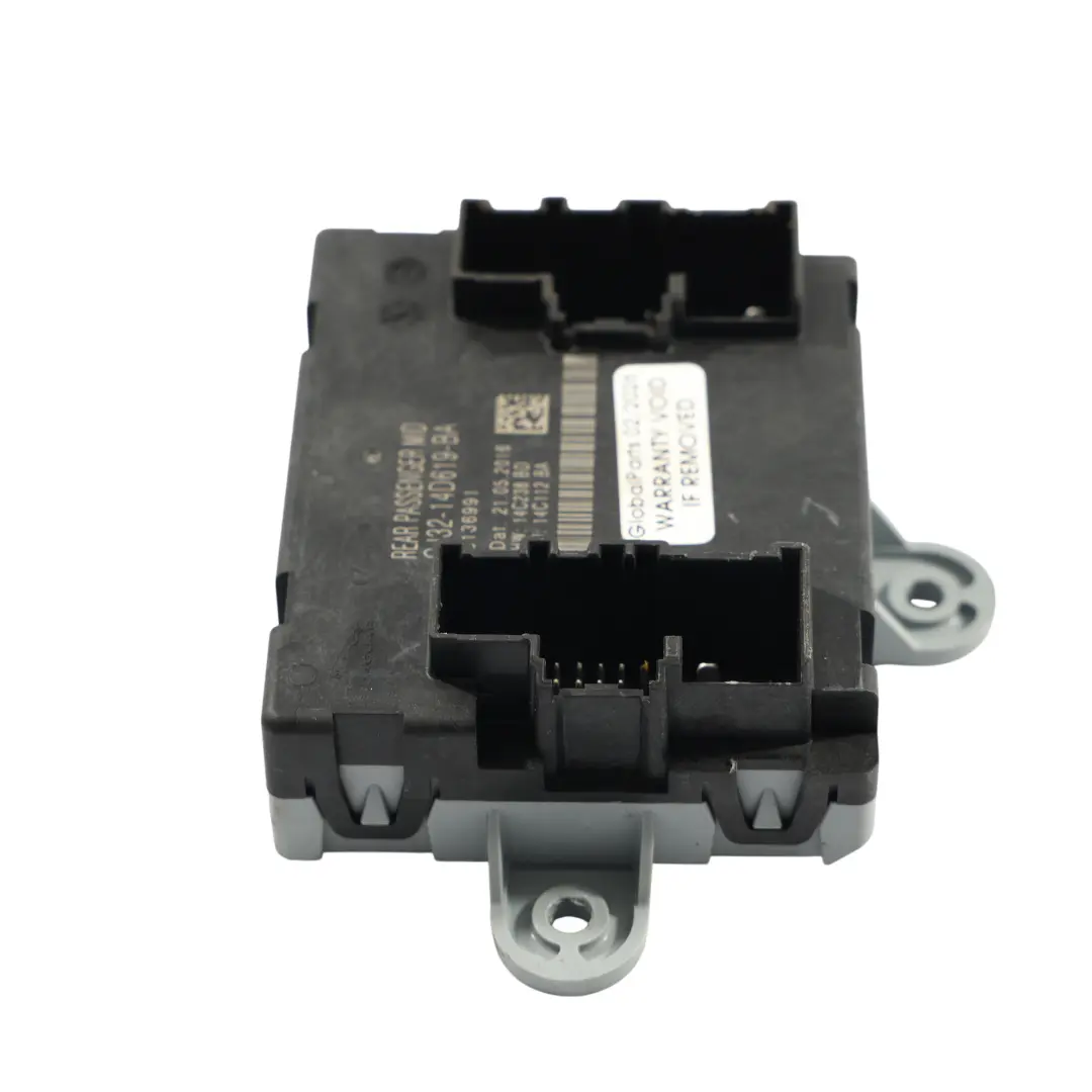 Land Rover Discovery L550 Módulo Puerta Lado Pasajero Trasero - SKU GJ32-14D619-BA - Número de pieza GJ32-14D619-BA