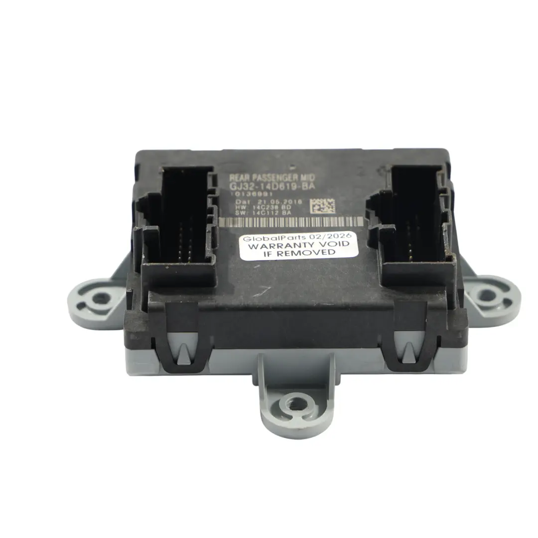 Land Rover Discovery L550 Modulo Porta Lato Passeggero Posteriore - SKU GJ32-14D619-BA - Numero di parte GJ32-14D619-BA