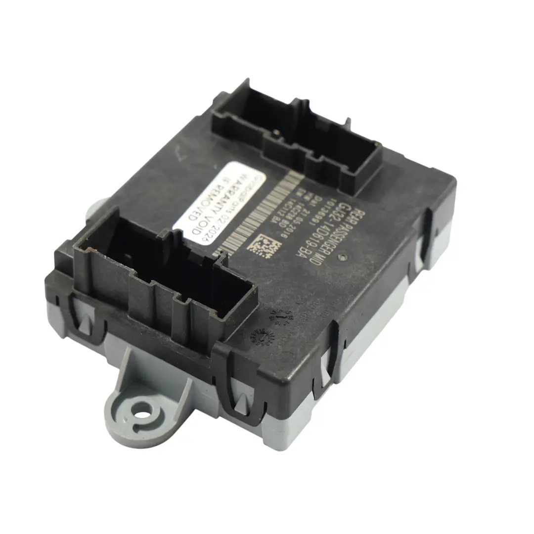 Land Rover Discovery L550 Módulo Puerta Lado Pasajero Trasero - SKU GJ32-14D619-BA - Número de pieza GJ32-14D619-BA