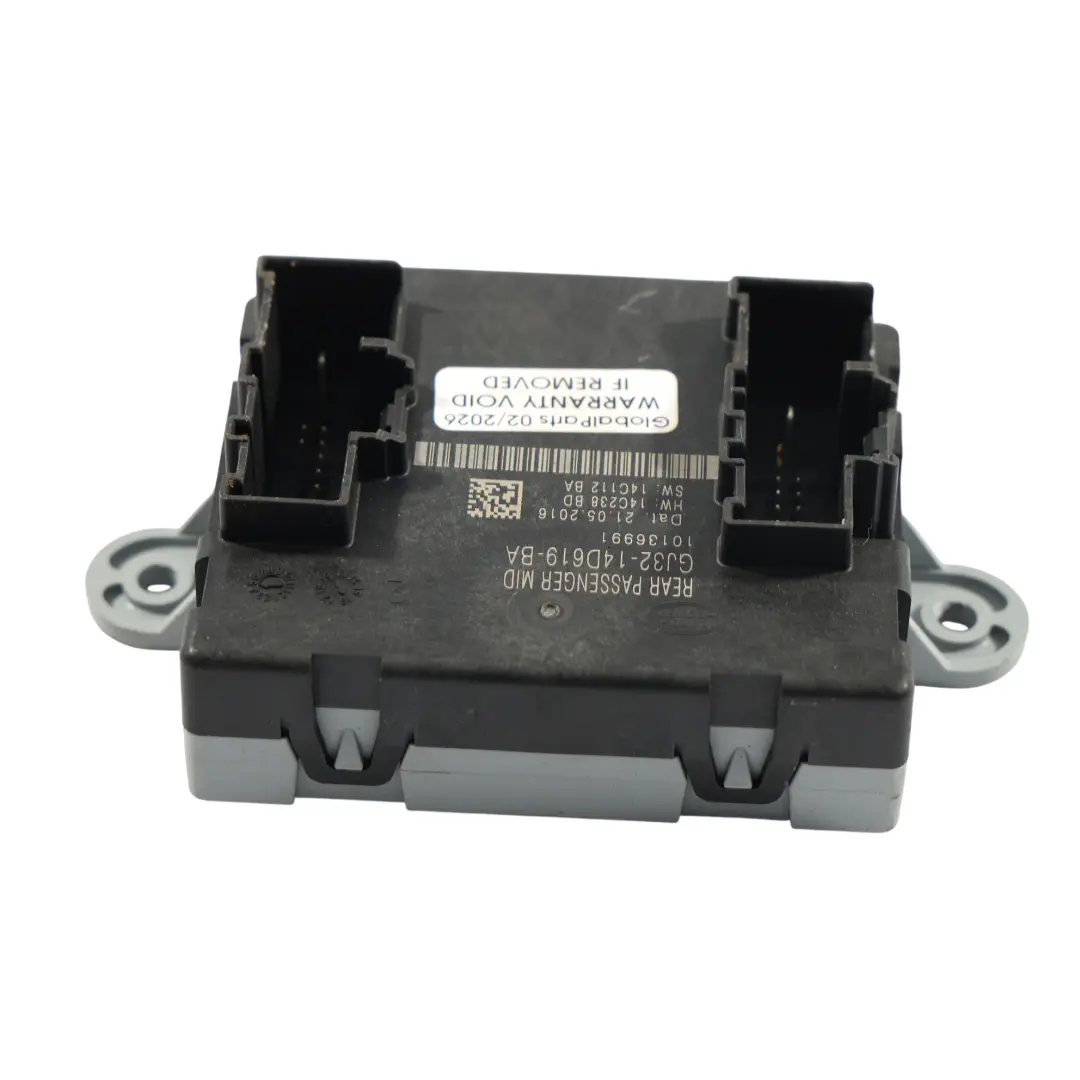 Land Rover Discovery L550 Modulo Porta Lato Passeggero Posteriore - SKU GJ32-14D619-BA - Numero di parte GJ32-14D619-BA