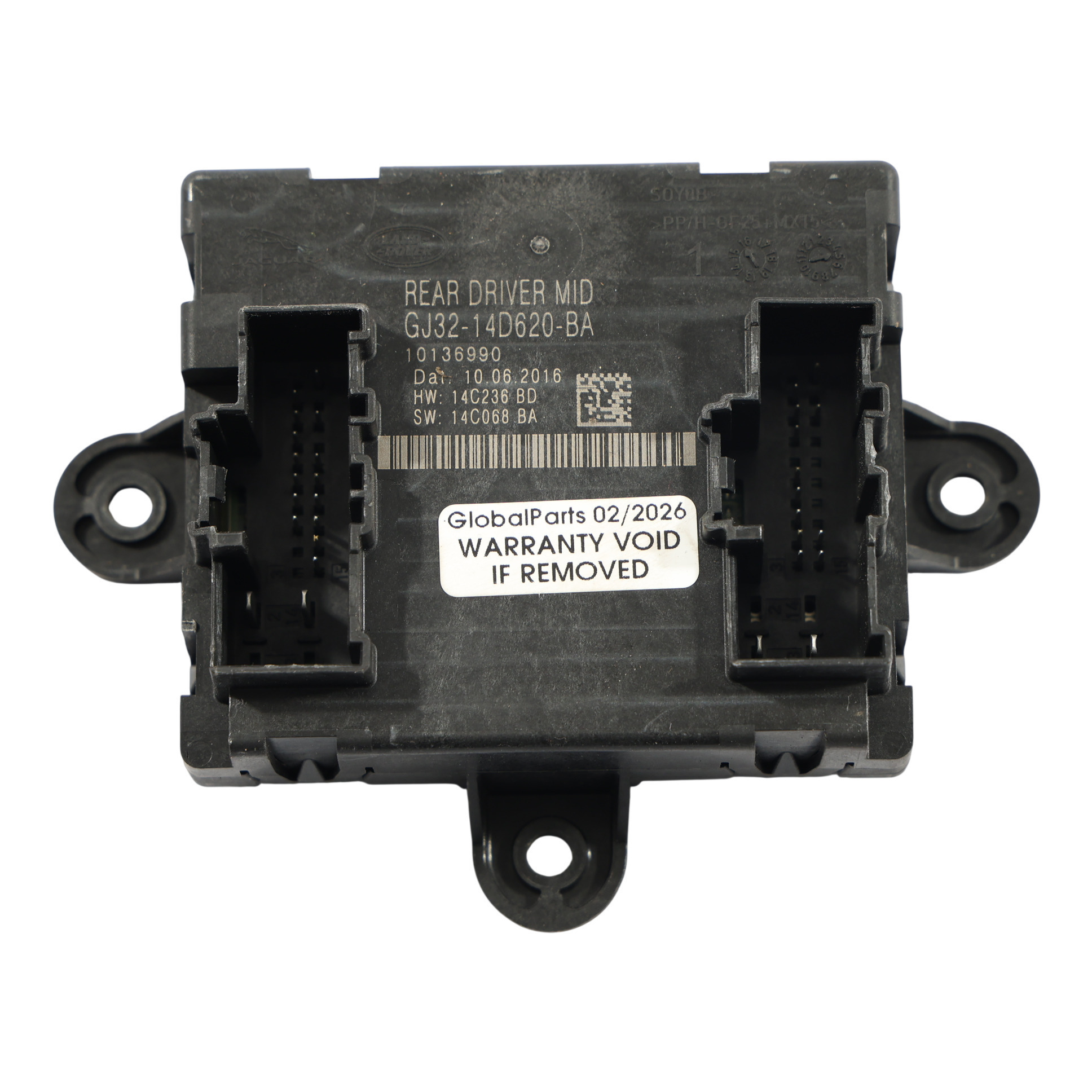 Land Rover Discovery Sport L550 Door Module Rear Driver's Side GJ32 ...