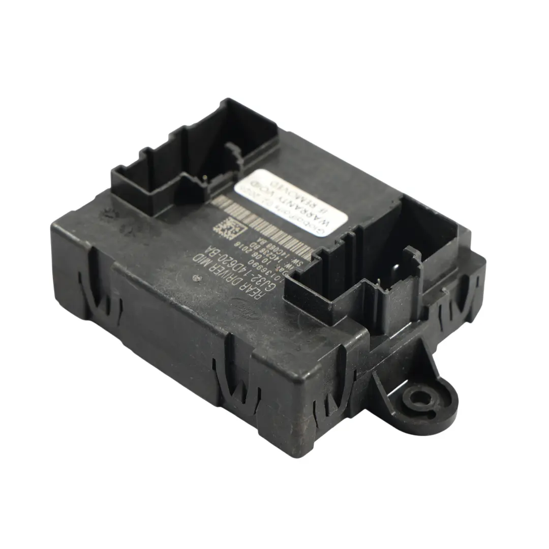Land Rover Discovery Sport L550 Door Module Rear Driver's Side - SKU GJ32-14D620-BA - Part number GJ32-14D620-BA