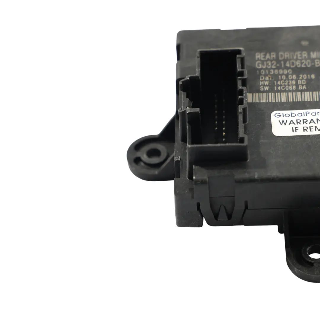 Land Rover Discovery Sport L550 Door Module Rear Driver's Side - SKU GJ32-14D620-BA - Part number GJ32-14D620-BA
