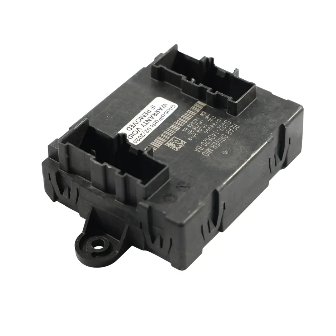 Door Module Rear Driver's Side to Land Rover Discovery Sport L550 with Part number GJ32-14D620-BA Land Rover Discovery Sport L550 Door Module Rear Driver's Side - SKU GJ32-14D620-BA - Part number GJ32-14D620-BA