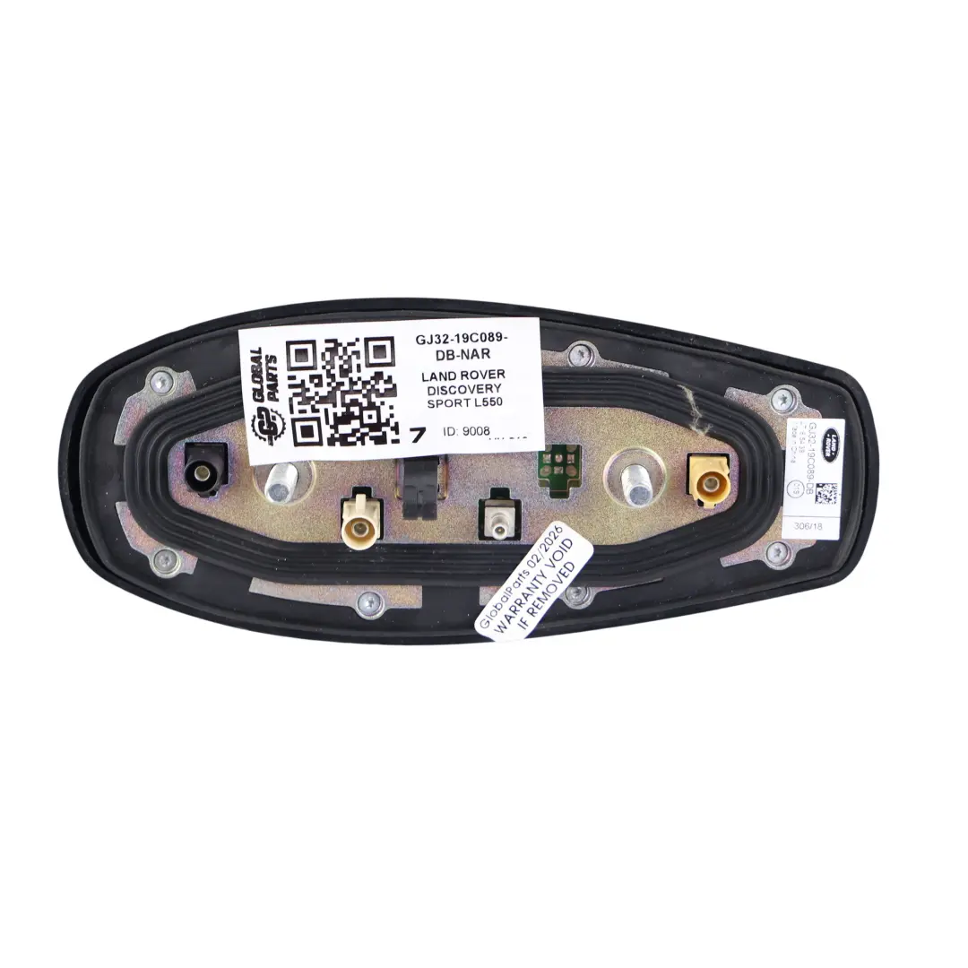 Land Rover Discovery Sport L550 Antena Dachowa Rekin Czarna - SKU GJ32-19C089-DB-NAR - Numer Części GJ32-19C089-DB