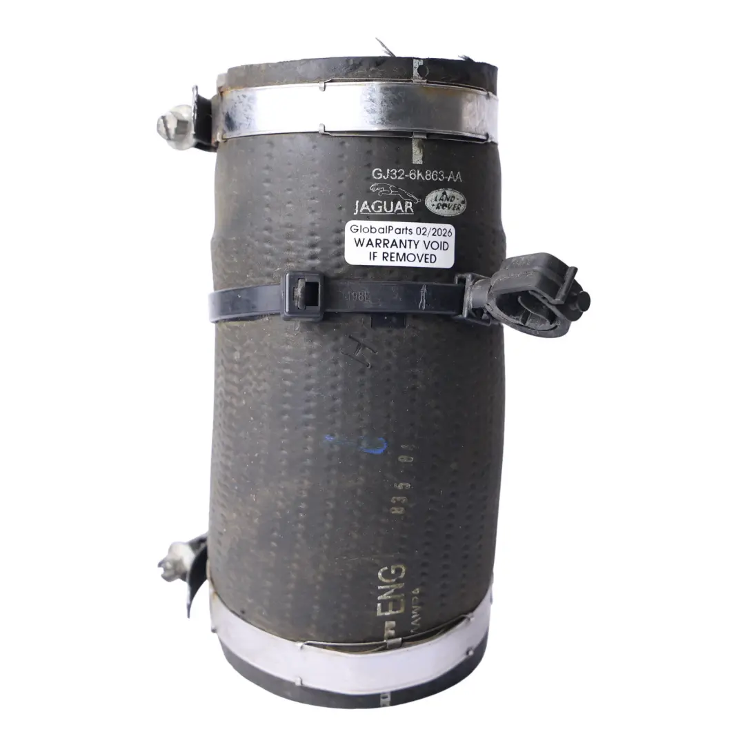 Ladeluftkühlerschlauch 2.0 Diesel für Land Rover Discovery SPORT L550 mit Teilenummer GJ32-6K863-AA Land Rover Discovery SPORT L550 Ladeluftkühlerschlauch 2.0 Diesel - SKU GJ32-6K863-AA - Teilenummer GJ32-6K863-AA