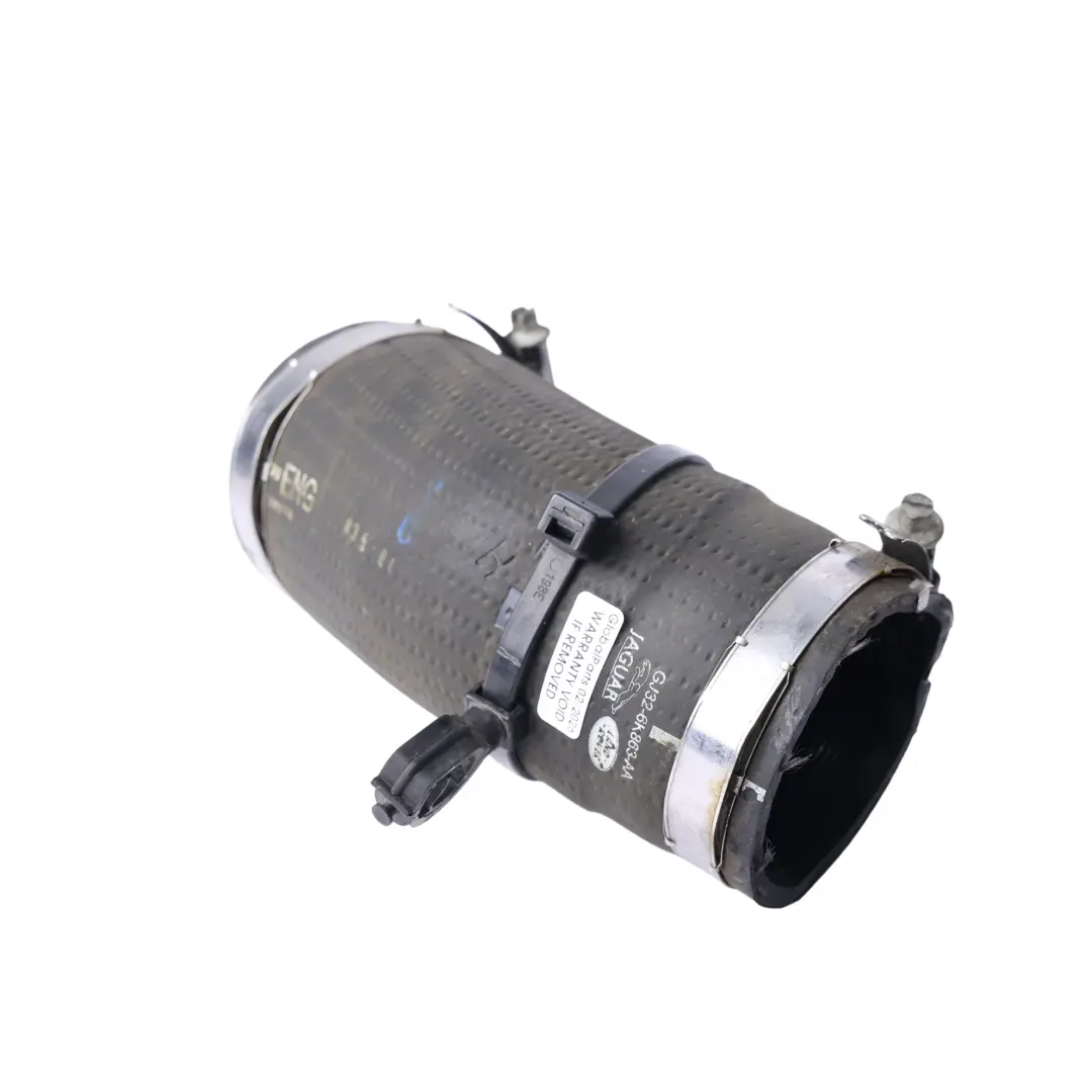 Tuyau Intercooler 2.0 Diesel pour Land Rover Discovery SPORT L550 à propos du numéro de pièce GJ32-6K863-AA Land Rover Discovery SPORT L550 Tuyau Intercooler 2.0 Diesel - SKU GJ32-6K863-AA - Numéro de pièce GJ32-6K863-AA