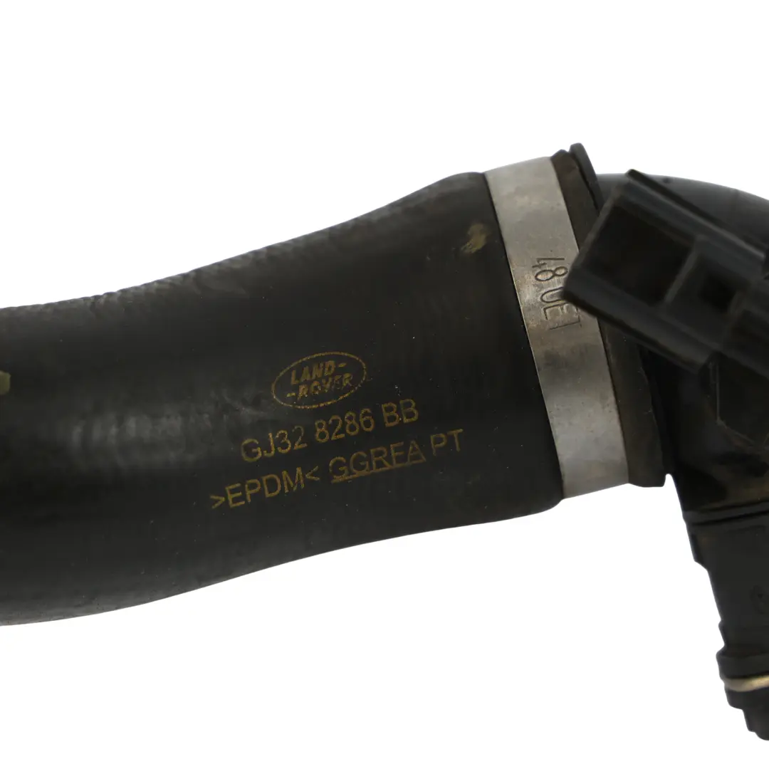 Coolant Hose Pipe Line to Land Rover Discovery Sport L550 with Part number GJ32-8286-BB Land Rover Discovery Sport L550 Coolant Hose Pipe Line - SKU GJ32-8286-BB - Part number GJ32-8286-BB