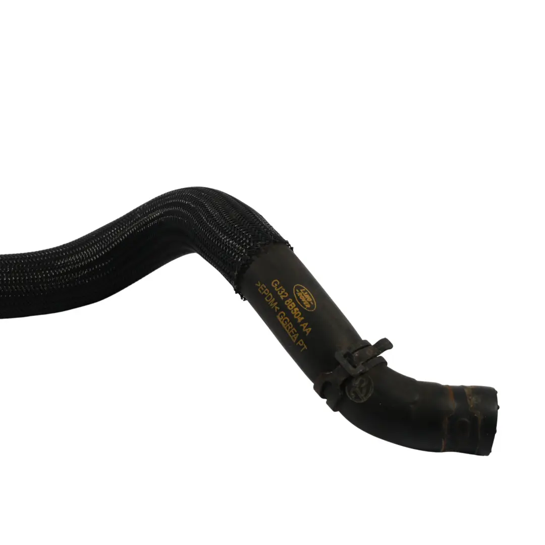 Wąż Przewód Wody 2.0 Diesel do Land Rover Discovery Sport L550 o numerze GJ32-8B504-AA Land Rover Discovery Sport L550 Wąż Przewód Wody 2.0 Diesel - SKU GJ32-8B504-AA - Numer Części GJ32-8B504-AA