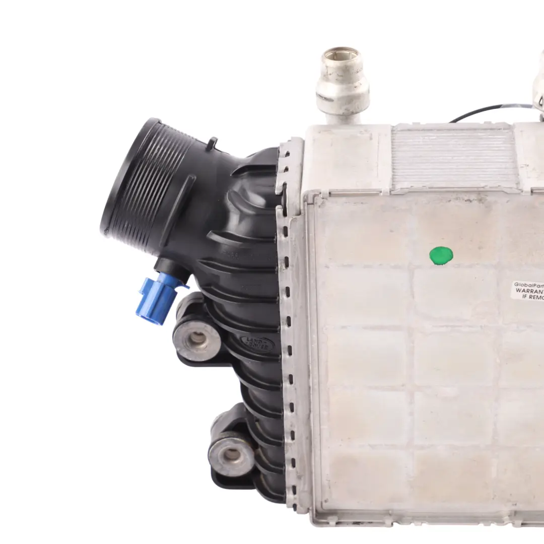Radiator to Land Rover Discovery Sport Evoque Turbo Intercooler with Part number GJ32-9L440-AD Land Rover Discovery Sport Evoque Turbo Intercooler Radiator - SKU GJ32-9L440-AD - Part number GJ32-9L440-AD