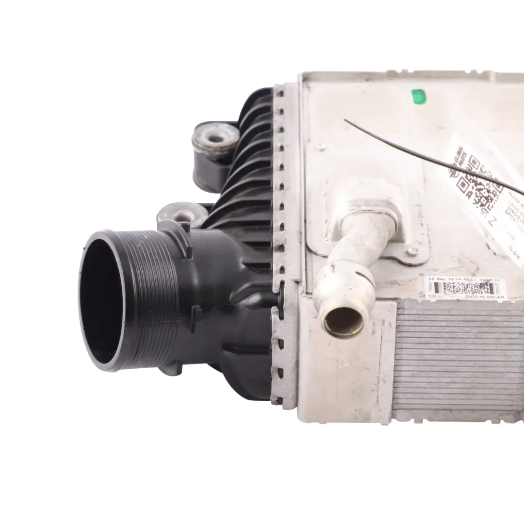 Radiateur Intercooler pour Land Rover Discovery Sport Evoque Turbo à propos du numéro de pièce GJ32-9L440-AD Land Rover Discovery Sport Evoque Turbo Radiateur Intercooler - SKU GJ32-9L440-AD - Numéro de pièce GJ32-9L440-AD