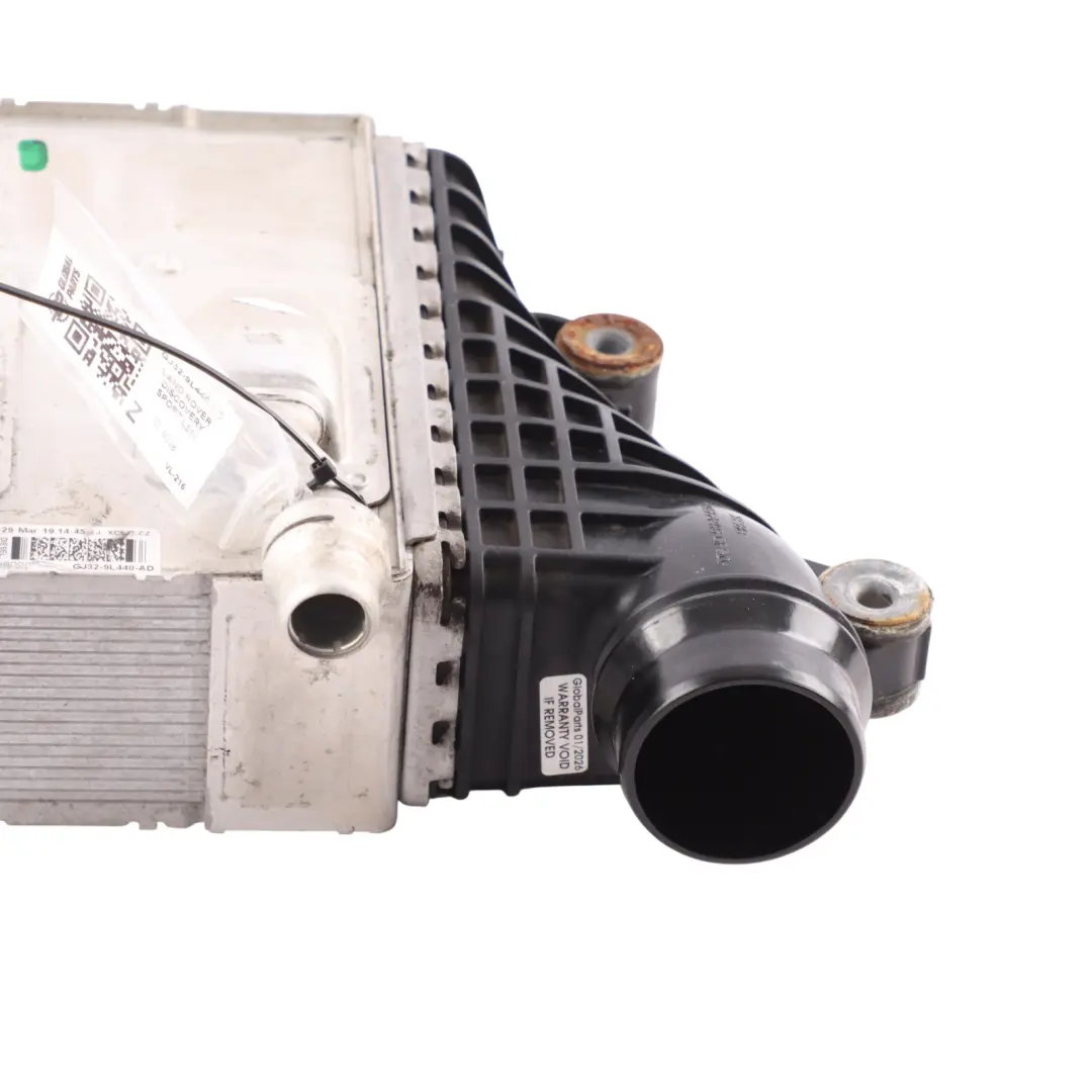 Radiateur Intercooler pour Land Rover Discovery Sport Evoque Turbo à propos du numéro de pièce GJ32-9L440-AD Land Rover Discovery Sport Evoque Turbo Radiateur Intercooler - SKU GJ32-9L440-AD - Numéro de pièce GJ32-9L440-AD
