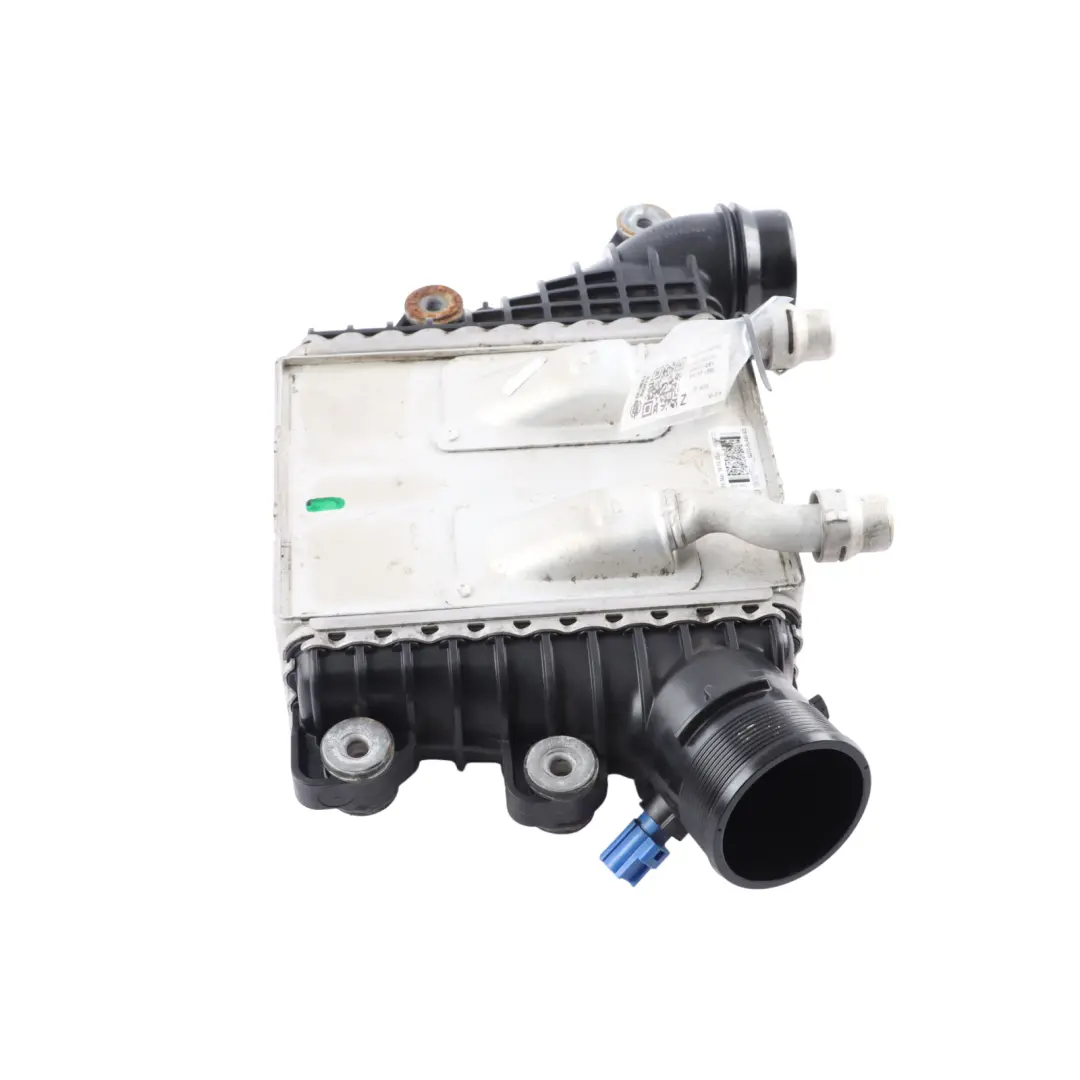 Radiator to Land Rover Discovery Sport Evoque Turbo Intercooler with Part number GJ32-9L440-AD Land Rover Discovery Sport Evoque Turbo Intercooler Radiator - SKU GJ32-9L440-AD - Part number GJ32-9L440-AD