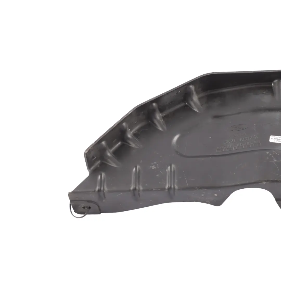 Mk8 Engine Belt Undertray Timing Cover Splashguard to Ford Transit with Part number GK21-10317-A Ford Transit Mk8 Engine Belt Undertray Timing Cover Splashguard - SKU GK21-10317-A - Part number GK21-10317-A