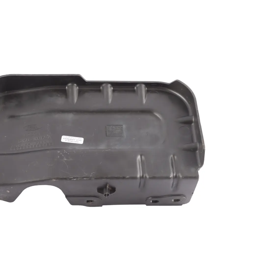 Ford Transit Mk8 Engine Belt Undertray Timing Cover Splashguard - SKU GK21-10317-A - Part number GK21-10317-A