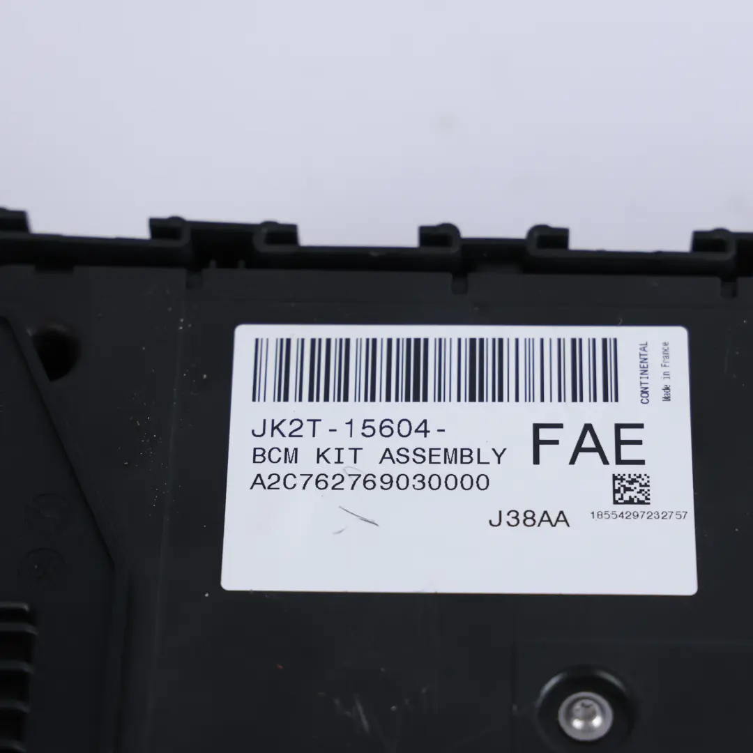 Ford Transit 2.2 TDCI 125CH Kit Calculateur Moteur Manuel - SKU GK21-12A650-NA - Numéro de pièce GK21-12A650-NA