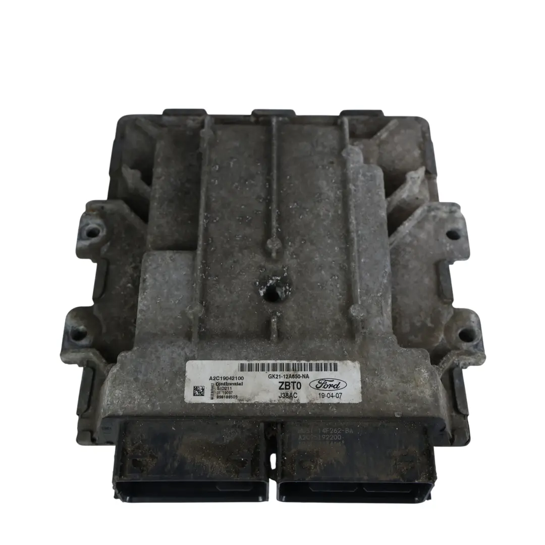 125HP Engine Control ECU Kit Manual to Ford Transit 2.2 TDCI with Part number GK21-12A650-NA Ford Transit 2.2 TDCI 125HP Engine Control ECU Kit Manual - SKU GK21-12A650-NA - Part number GK21-12A650-NA