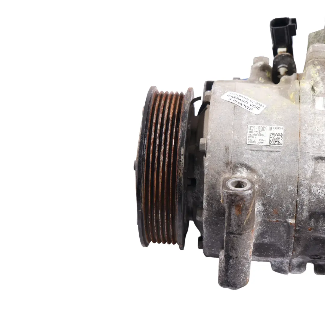 A/C Condizionata Pompa Compressore 2.0 Ecoblue GK2119D629DA per Ford Transit Custom con numero di parte GK21-19D629-DA Ford Transit Custom A/C Condizionata Pompa Compressore 2.0 Ecoblue GK2119D629DA - SKU GK21-19D629-DA-1 - Numero di parte GK21-19D629-DA