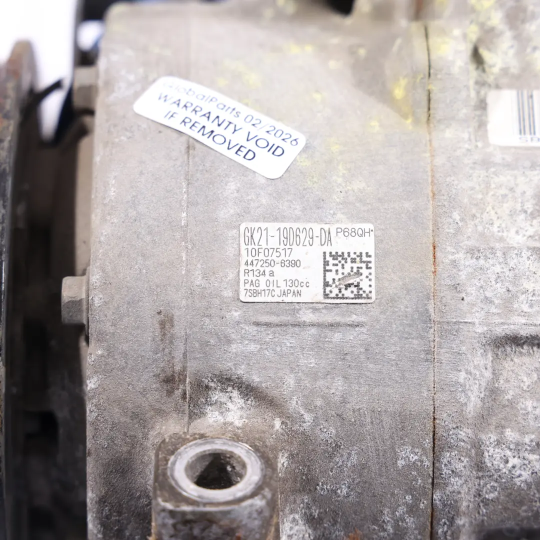 Ford Transit Custom A/C Air Condition Pump Compressor 2.0 Ecoblue GK2119D629DA - SKU GK21-19D629-DA-1 - Part number GK21-19D629-DA