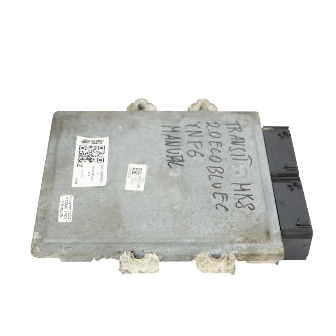 Ford Transit Mk8 2.0 Ecoblue 170HP FWD Motor ECU GK21-12A650-CA Automático - SKU GK2112A650CA-1 - Número de pieza GK2112A650CA-1