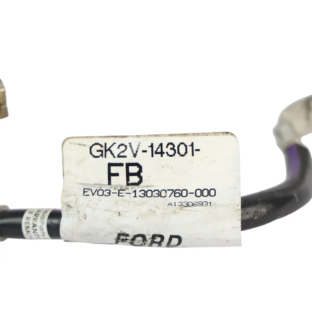 Mk8 Negative Battery Cable Wire Terminal to Ford Transit with Part number GK2V-14301-FB Ford Transit Mk8 Negative Battery Cable Wire Terminal - SKU GK2V-14301-FB - Part number GK2V-14301-FB