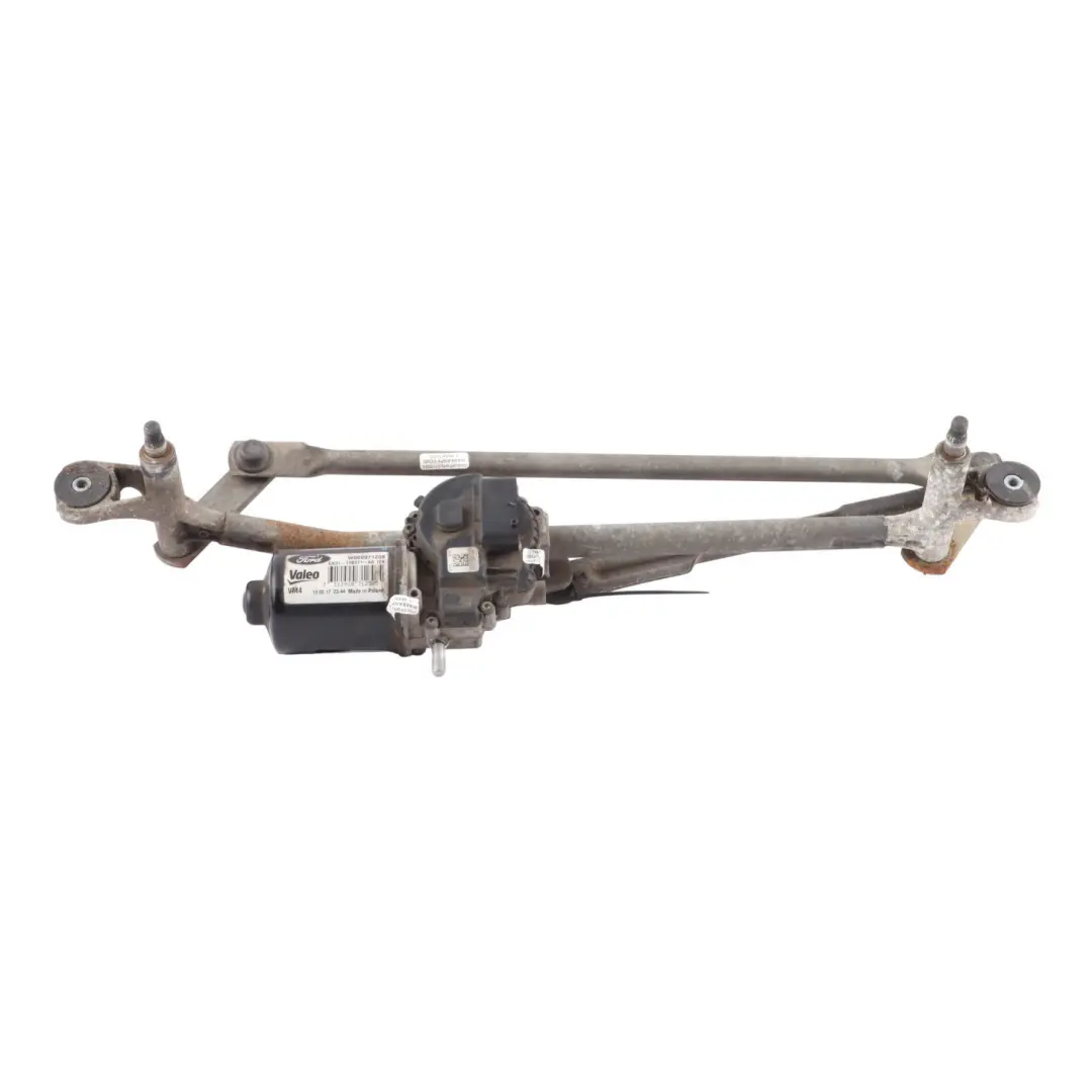 Mk8 Windscreen Front Wiper Linkage System Motor to Ford Transit with Part number GK31-17504-AA Ford Transit Mk8 Windscreen Front Wiper Linkage System Motor - SKU RHD-2682131 - Part number GK31-17504-AA
