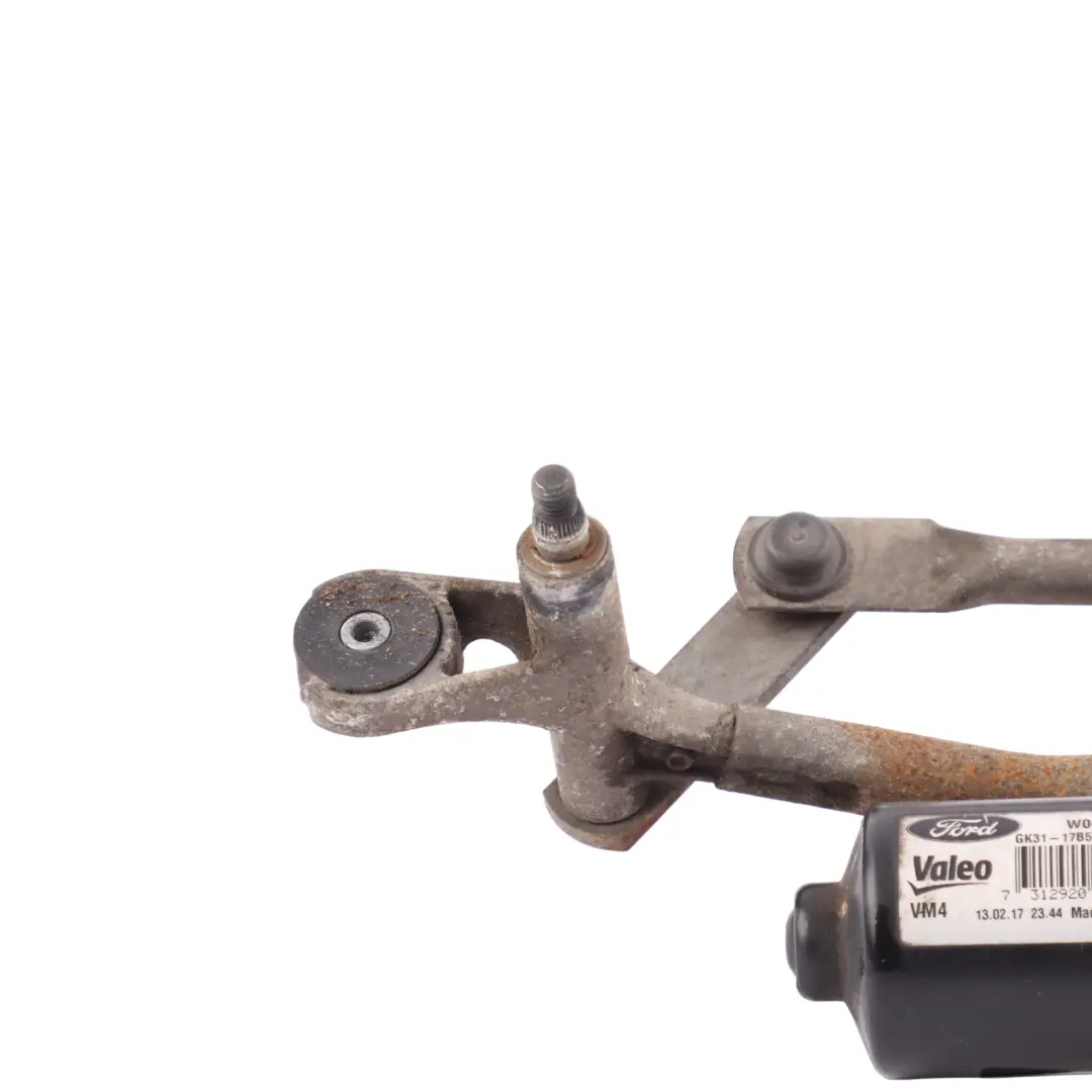 Ford Transit Mk8 Windscreen Front Wiper Linkage System Motor - SKU RHD-2682131 - Part number GK31-17504-AA