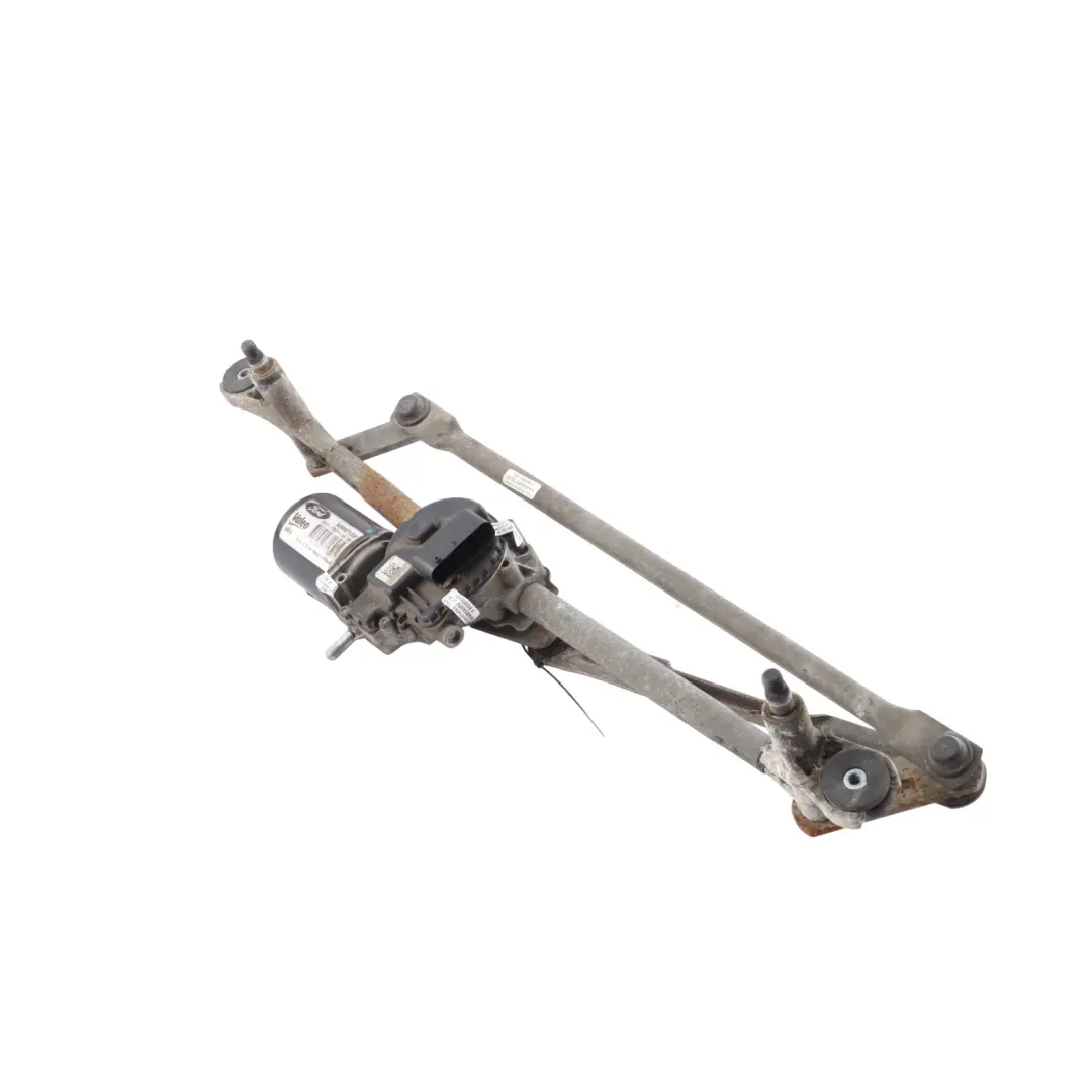 Ford Transit Mk8 Windscreen Front Wiper Linkage System Motor - SKU RHD-2682131 - Part number GK31-17504-AA