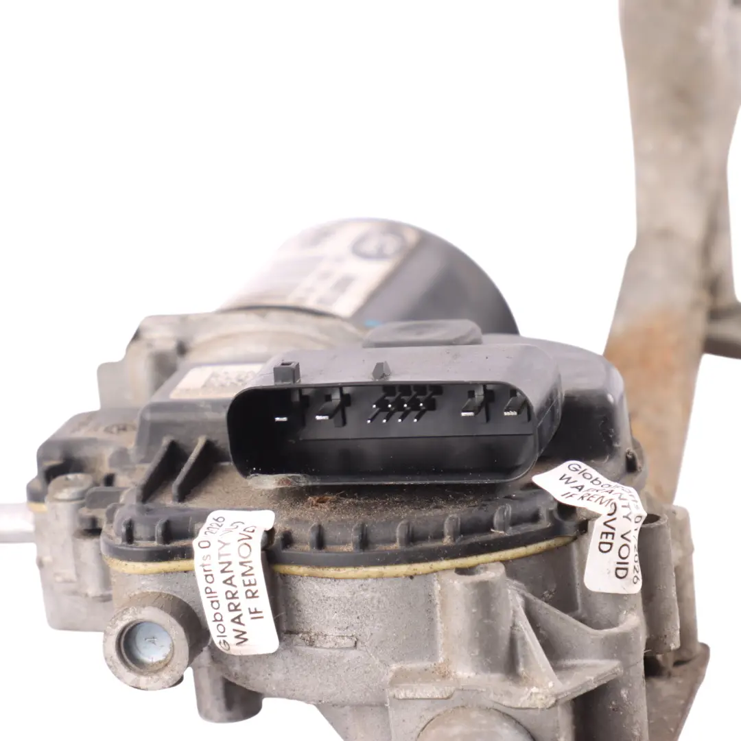 Ford Transit Mk8 Windscreen Front Wiper Linkage System Motor - SKU RHD-2682131 - Part number GK31-17504-AA