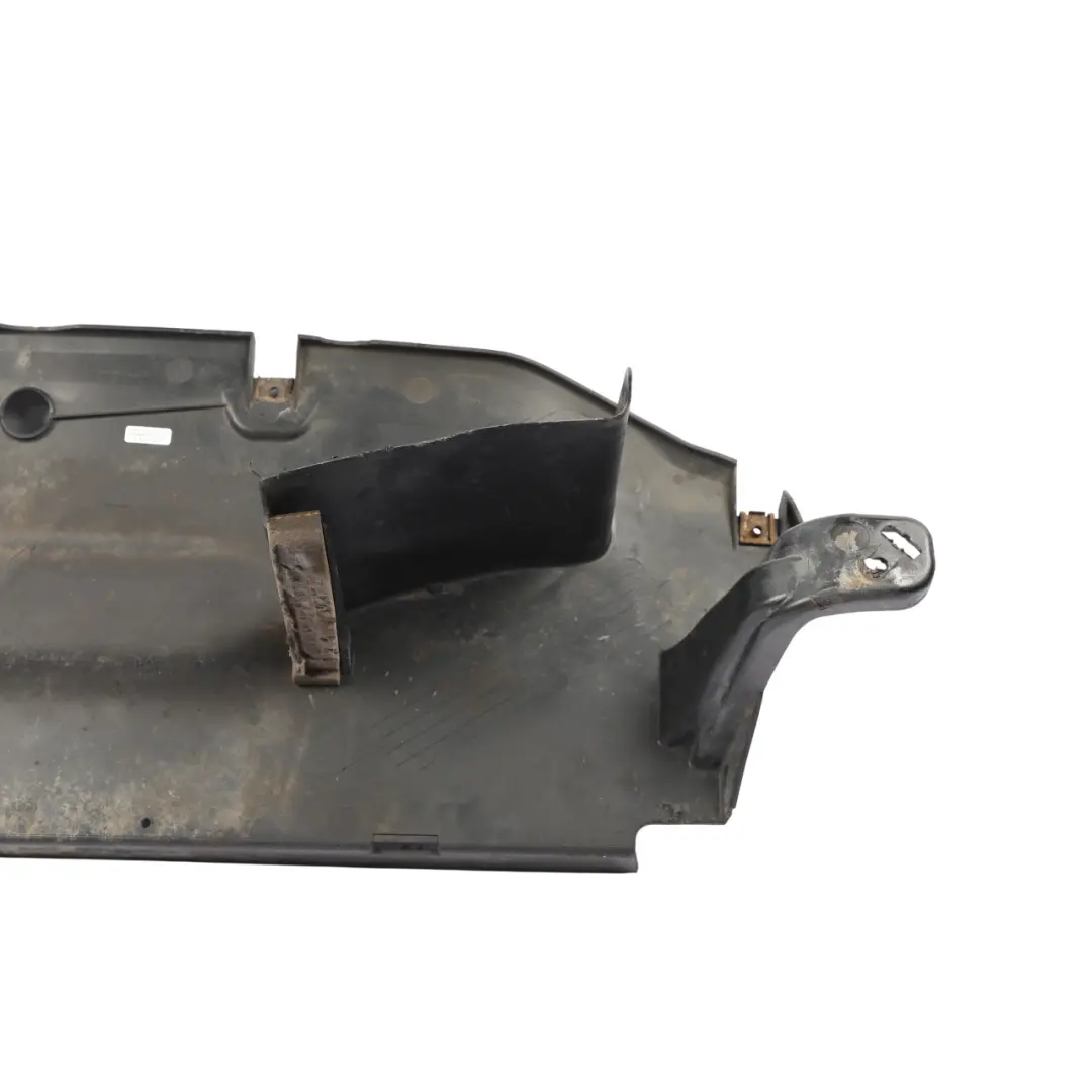 Ford Transit Mk8 Front Bumper Undertray Lower Trim Panel Cover - SKU GK31-V001A06-A - Part number GK31-V001A06-A