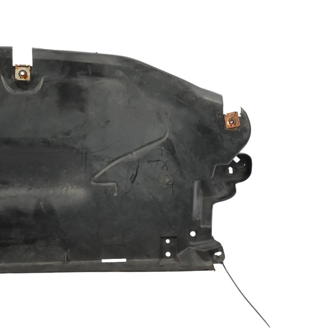 Ford Transit Mk8 Front Bumper Undertray Lower Trim Panel Cover - SKU GK31-V001A06-A - Part number GK31-V001A06-A