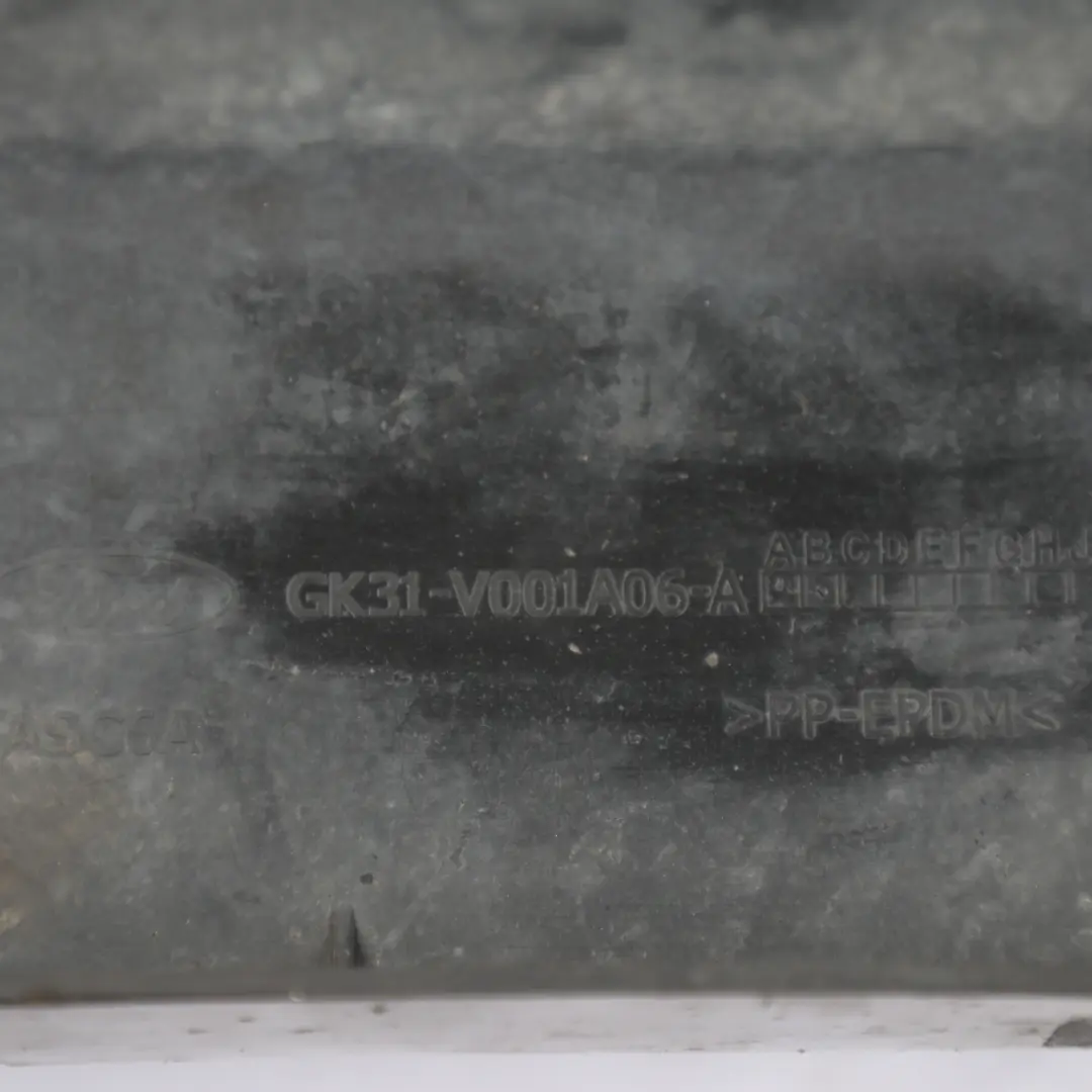 Mk8 Front Bumper Undertray Lower Trim Panel Cover to Ford Transit with Part number GK31-V001A06-A Ford Transit Mk8 Front Bumper Undertray Lower Trim Panel Cover - SKU GK31-V001A06-A - Part number GK31-V001A06-A