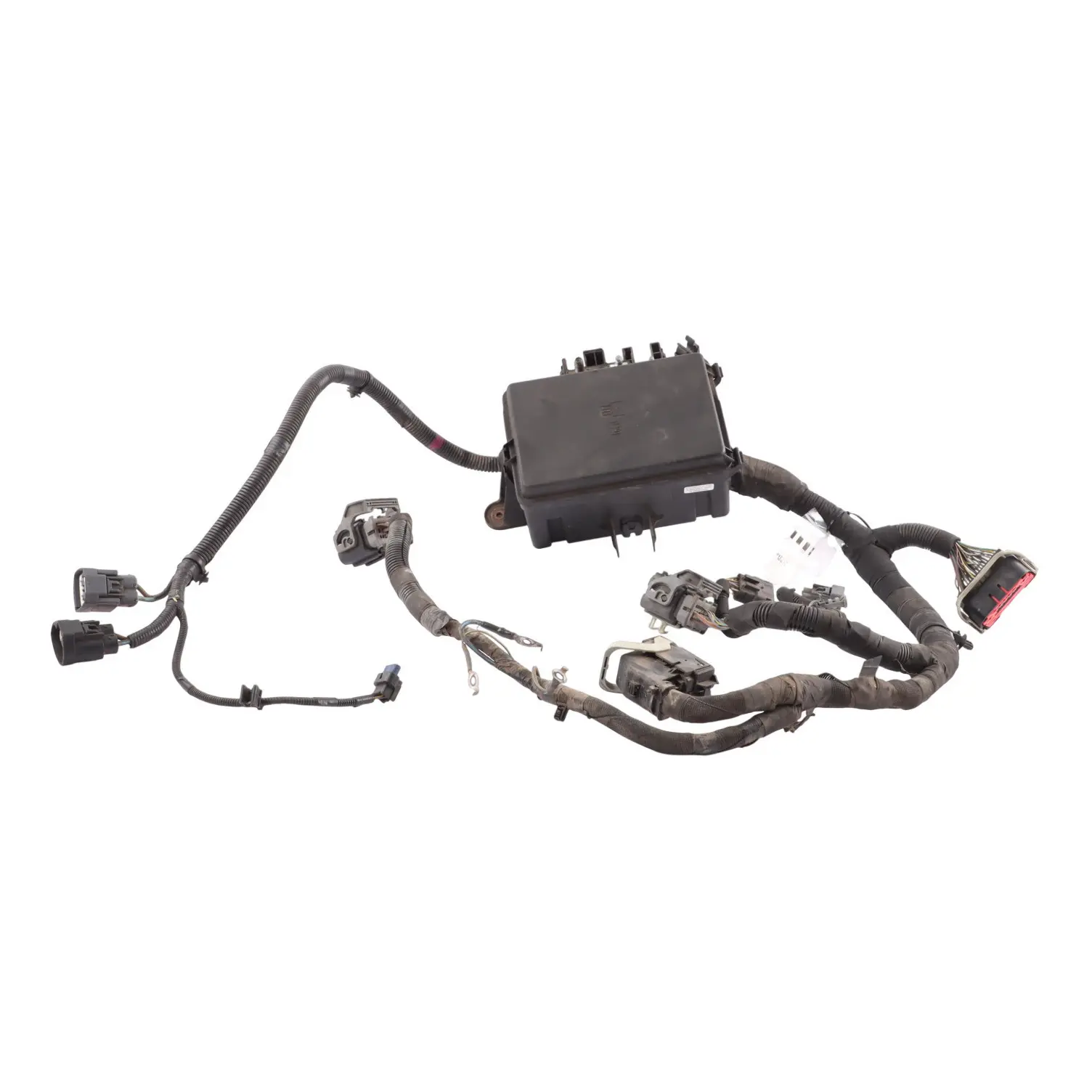 Ford Transit Mk8 Engine Bay Under Bonnet Fuse Box Wiring GK3T-9K499-BBB