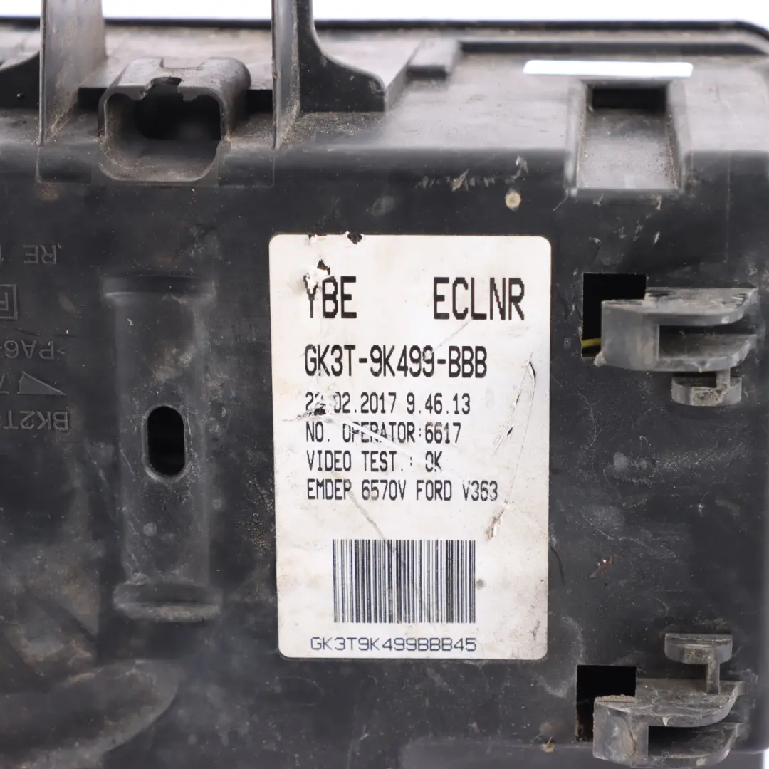 Mk8 Engine Bay Under Bonnet Fuse Box Wiring to Ford Transit with Part number GK3T-9K499-BBB Ford Transit Mk8 Engine Bay Under Bonnet Fuse Box Wiring - SKU GK3T-9K499-BBB - Part number GK3T-9K499-BBB