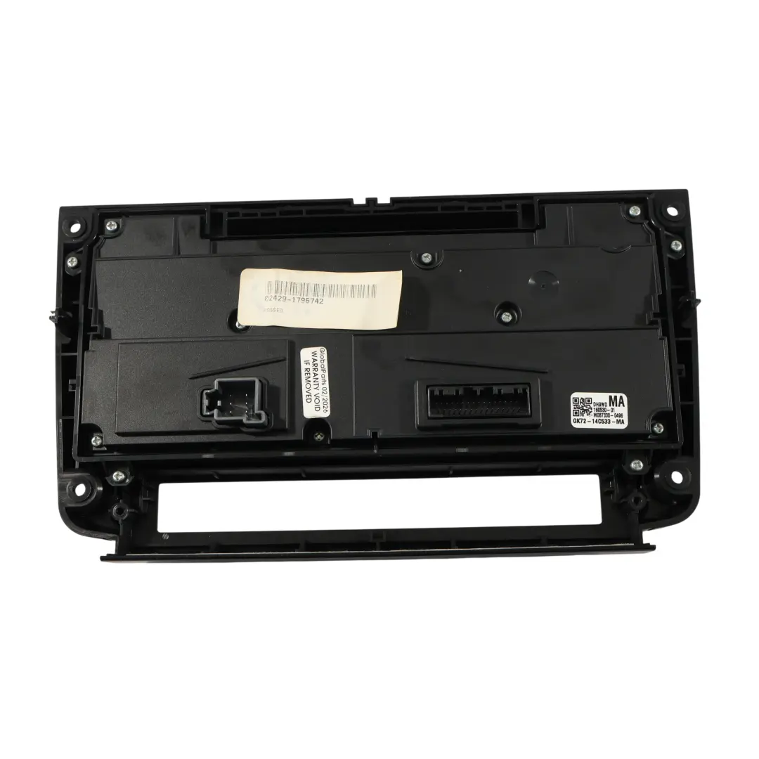 Heizung Klimasteuerung Schalttafel für Land Rover Discovery L550 mit Teilenummer GK72-14C533-MA Land Rover Discovery L550 Heizung Klimasteuerung Schalttafel - SKU GK72-14C533-MA - Teilenummer GK72-14C533-MA