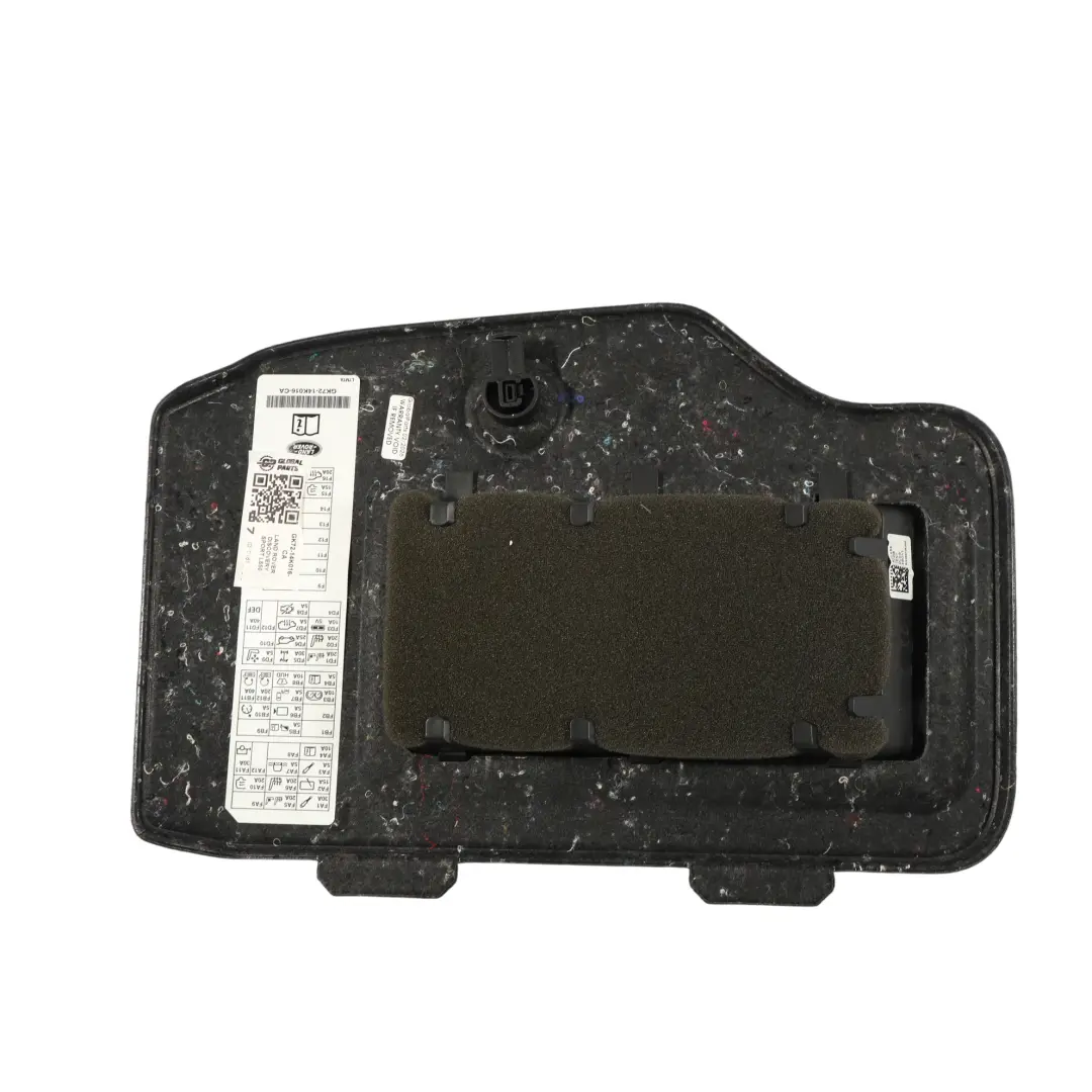 Land Rover Discovery L550 Tapa Caja Fusibles Maletero Trasero - SKU GK72-14K016-CA - Número de pieza GK72-14K016-CA