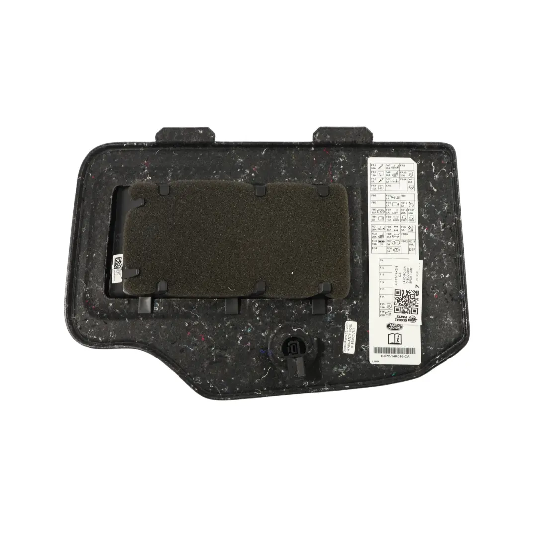 Land Rover Discovery L550 Kofferraum Sicherungskasten Abdeckung - SKU GK72-14K016-CA - Teilenummer GK72-14K016-CA