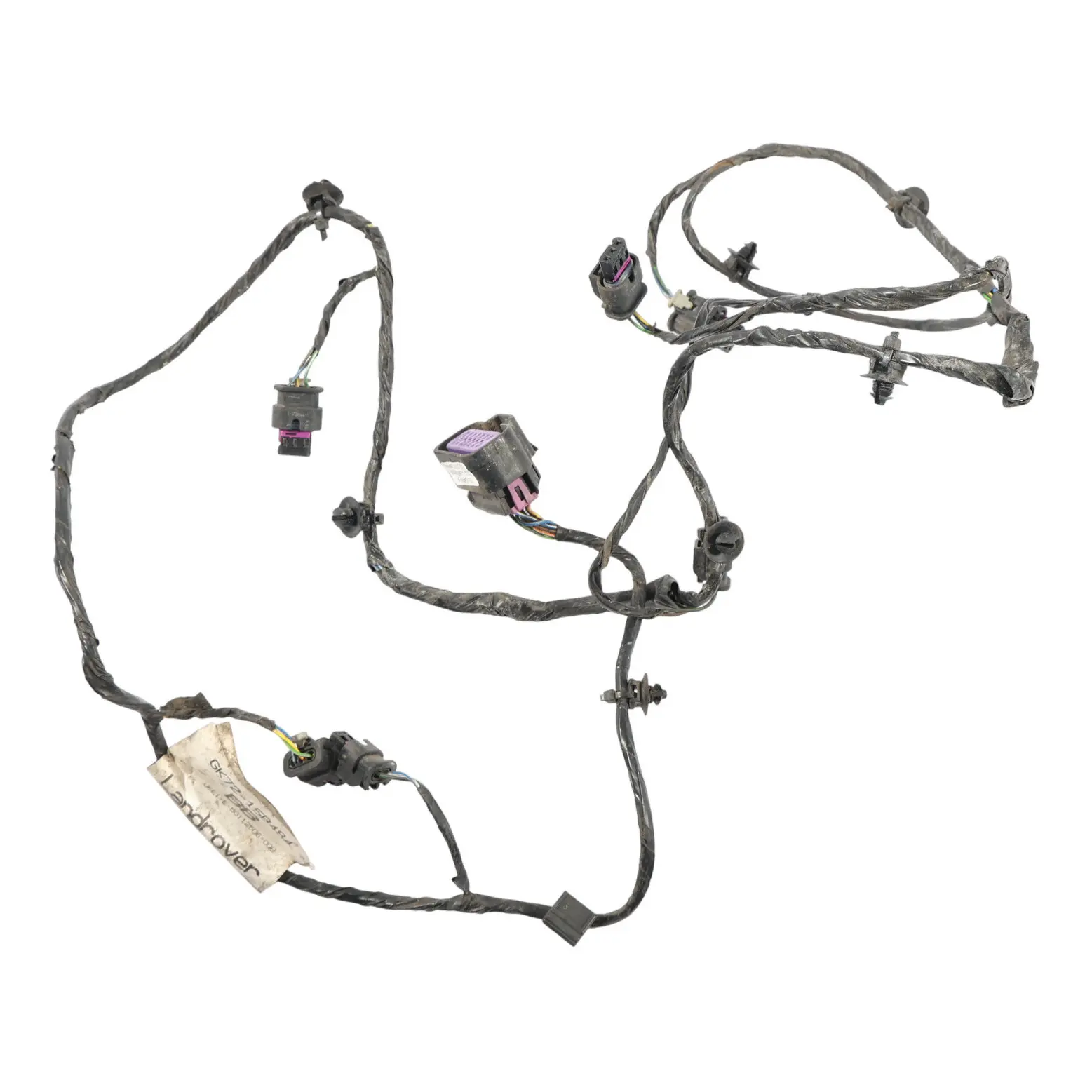 Land Rover Discovery Sport L550 Rear Parking Sensor Wiring Loom GK72-15B484-BB
